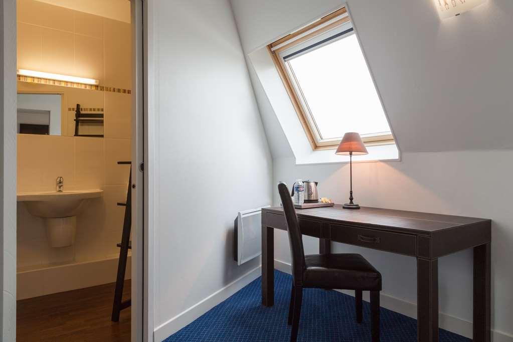The Originals City, Hotel Du Chateau, Pontivy Pokoj fotografie