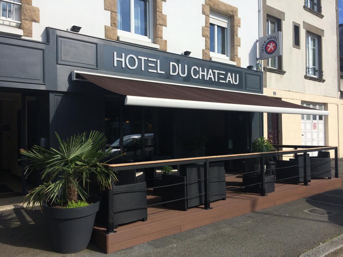 The Originals City, Hotel Du Chateau, Pontivy Exteriér fotografie