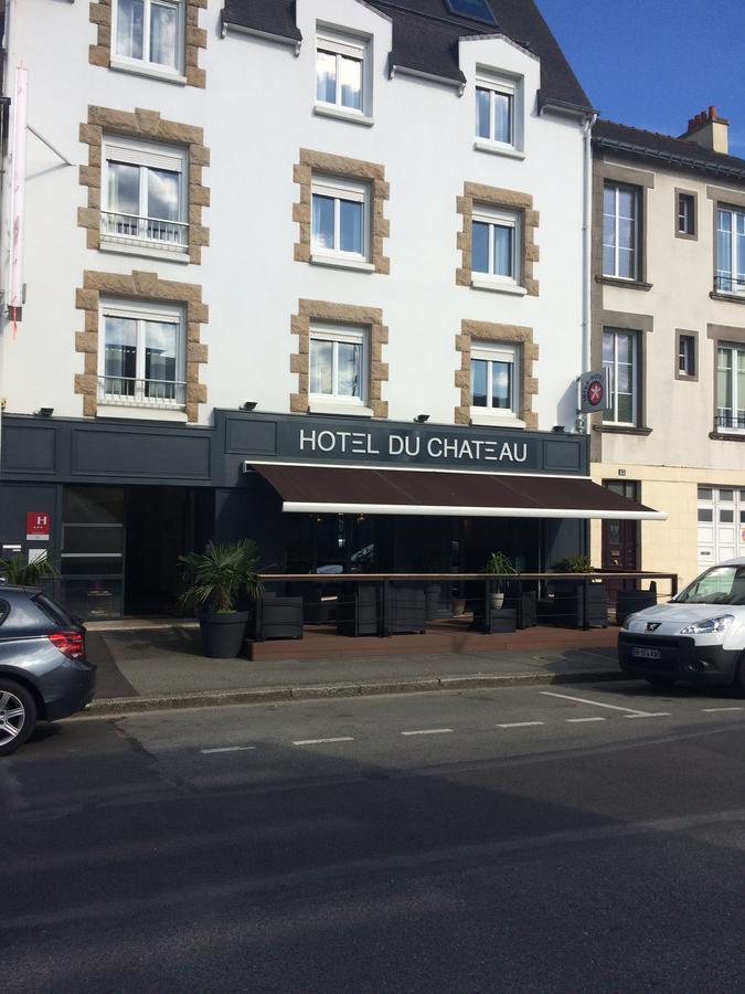 The Originals City, Hotel Du Chateau, Pontivy Exteriér fotografie
