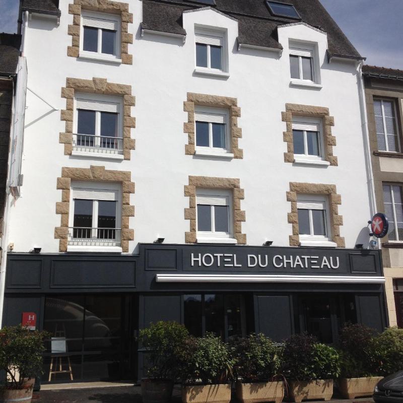 The Originals City, Hotel Du Chateau, Pontivy Exteriér fotografie