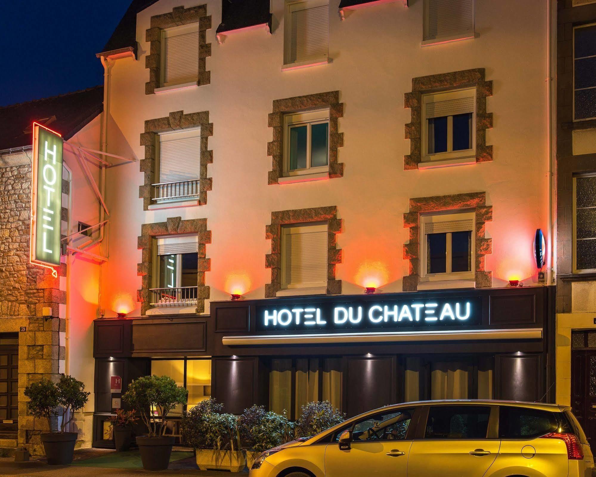 The Originals City, Hotel Du Chateau, Pontivy Exteriér fotografie