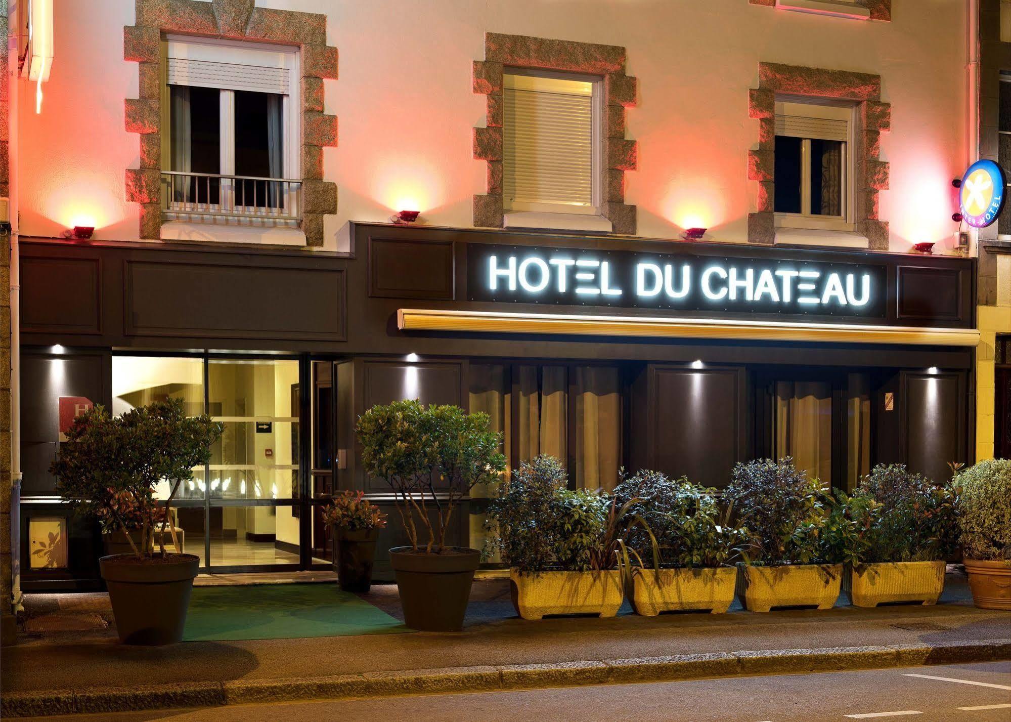 The Originals City, Hotel Du Chateau, Pontivy Exteriér fotografie