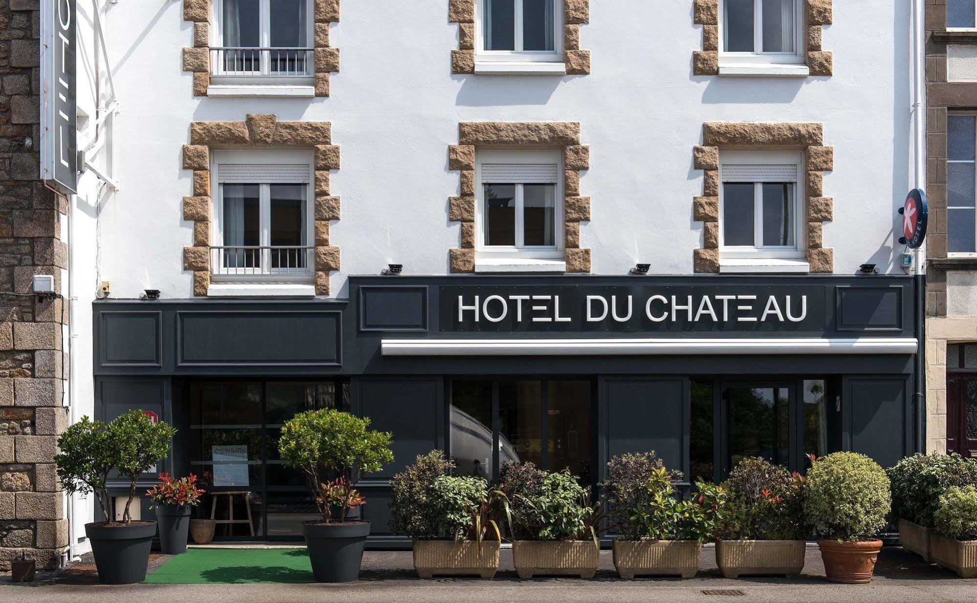 The Originals City, Hotel Du Chateau, Pontivy Exteriér fotografie